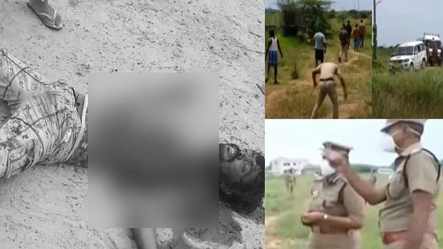 week daysல் கொத்தனார்; week endல் கொள்ளையன் : ஸ்ரீபெரும்புதூர் என்கவுன்டரில் நடந்தது என்ன?