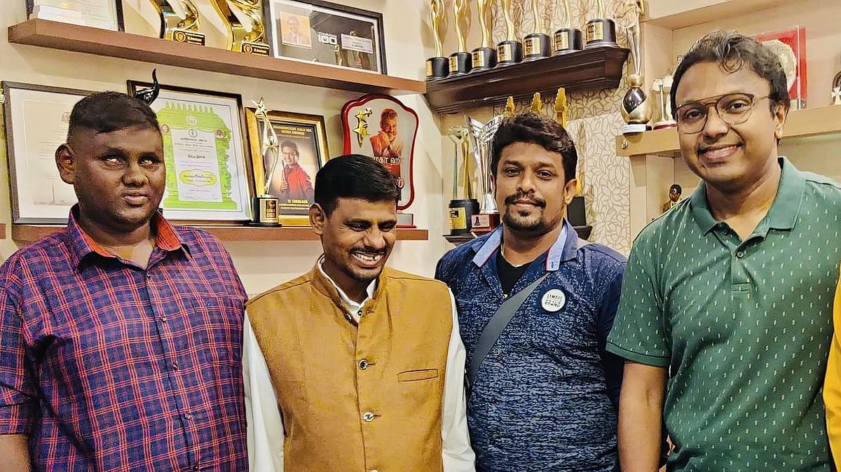 மீண்டும் மாற்றுத்திறனாளி இளைஞரை திரையுலகில் அறிமுகப்படுத்திய இமான்... கீழக்கரை சம்சுதீனுக்கு வாய்ப்பு!