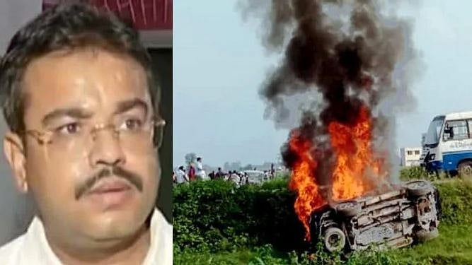 விவசாயிகள் மீது கார் ஏற்றிய ஆஷிஷ் மிஸ்ரா நேபாளத்துக்கு தப்பிச் சென்றாரா? - அதிர்ச்சி தகவல்!