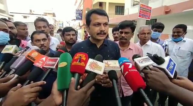 “கரூர் மாநகராட்சியாக தரம் உயர்த்தப்பட்டால் வரிகள் உயர்த்தப்படுமா?”: அமைச்சர் செந்தில்பாலாஜி கூறுவது என்ன?