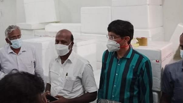 “தமிழ்நாட்டில் 5 கோடி கொரோனா தடுப்பூசிகள் செலுத்திவிட்டோம்” : அமைச்சர் மா.சுப்பிரமணியன் தகவல்!