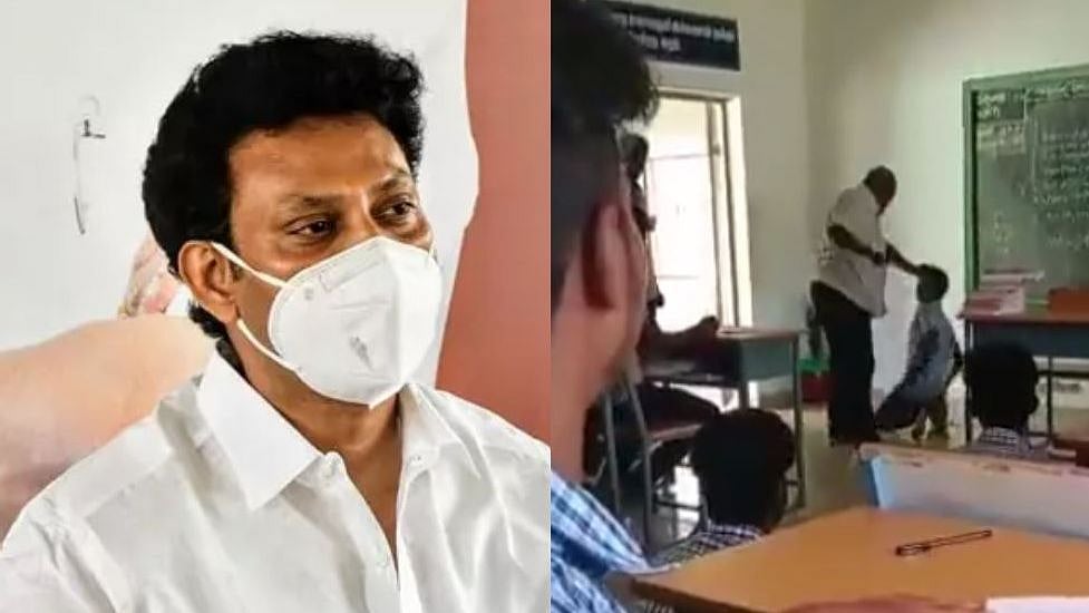 ”மாணவர்களை துன்புறுத்தினால் இனி இதுதான் கதி” - ஆசிரியர்களுக்கு அமைச்சர் அன்பில் மகேஷ் எச்சரிக்கை!