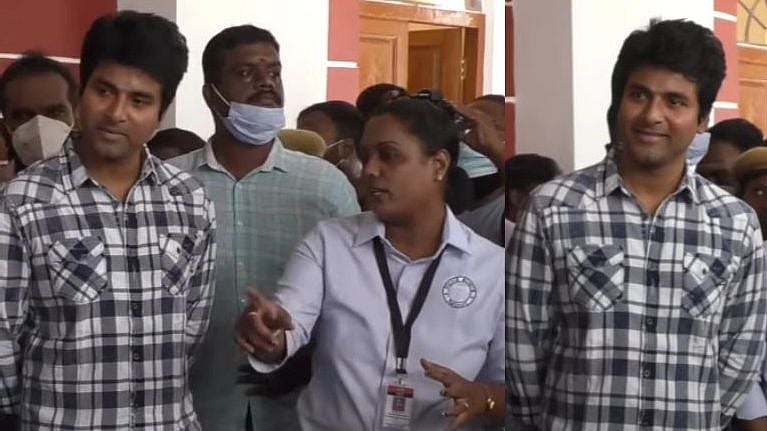 ”இது நிச்சயம் உங்களை ஆச்சர்யப்பட வைக்கும்” - போலிஸ் மியூசியத்தை பார்வையிட்ட சிவகார்த்திகேயன் நெகிழ்ச்சி!