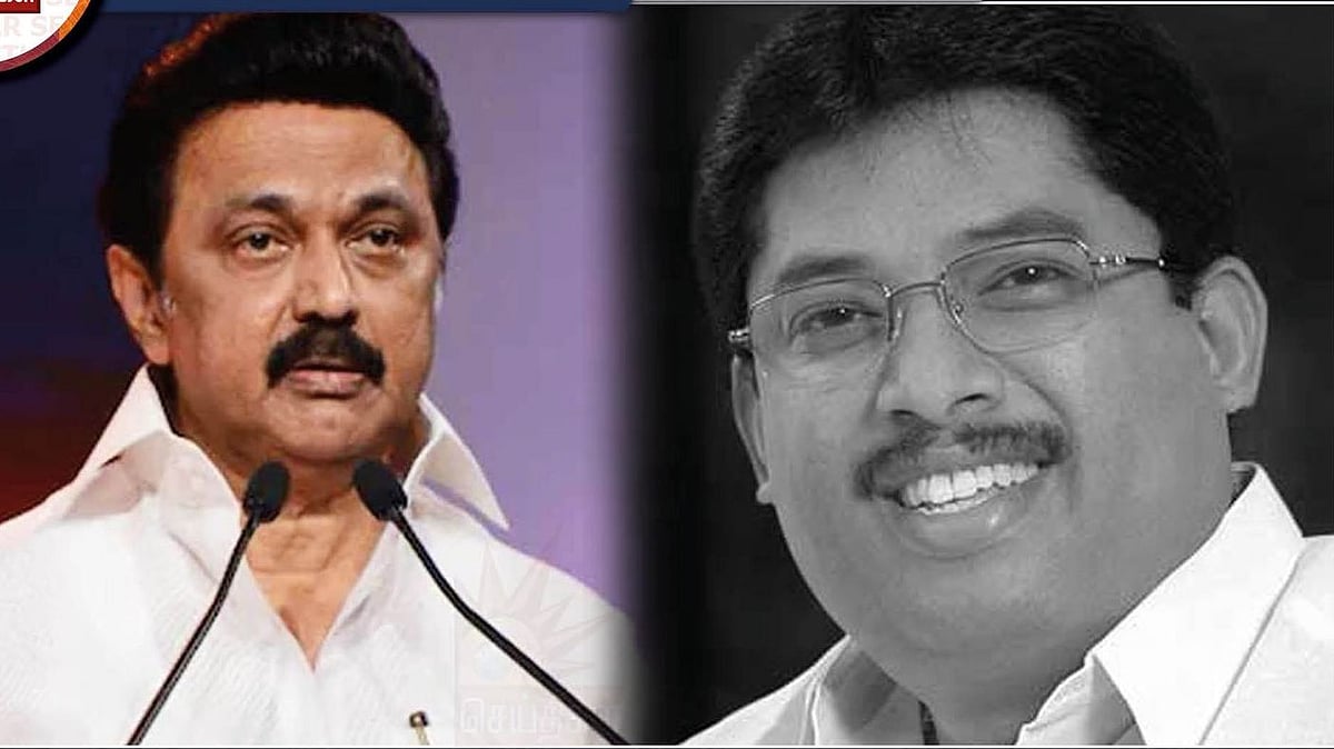 “வீரபாண்டி இராஜா போன்றோர் மறைவு தனிமனித மறைவு அல்ல; தூண் சாய்வது போல”: முதலமைச்சர் மு.க.ஸ்டாலின் இரங்கல்!