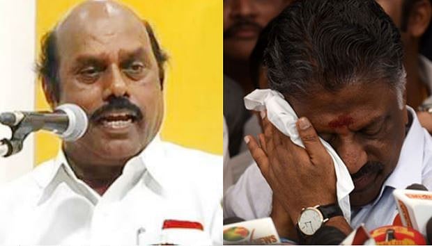 ”நிதியமைச்சர் பேரில் கஜானாவை சுரண்டி காலி செய்தவர் ஓ.பி.எஸ்.” - அமைச்சர் எ.வ.வேலு குற்றச்சாட்டு!