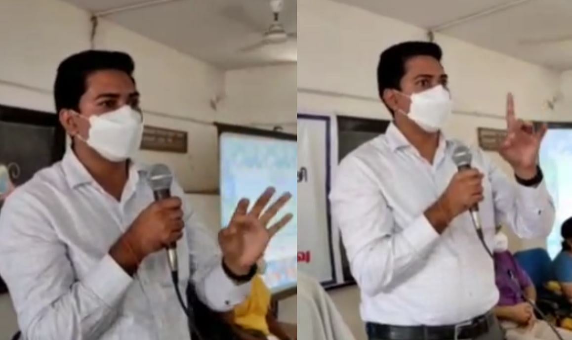 ”சார்பட்டா கபிலன் மாதிரி போதைக்கு அடிமையாகி வாழ்க்கைய இழக்காதீங்க” : சுகாதார துணை ஆணையர் அறிவுரை!