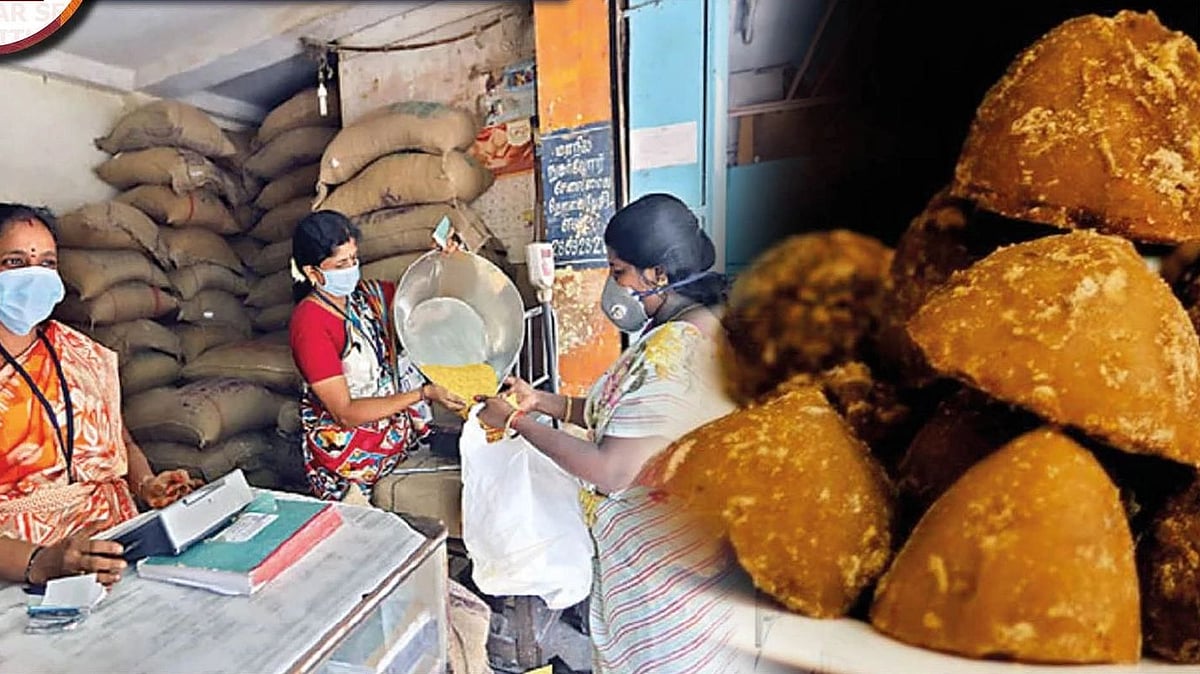 பட்ஜெட் அறிவிப்பை உடனடியாக செயல்படுத்திய தி.மு.க அரசு: ரேஷன் கடைகள் மூலம் பனை வெல்லம் விநியோகிக்க அரசாணை!