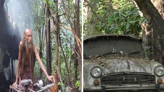 அம்பாசிடர் காரே வீடு... 17 வருடங்களாக காட்டில் வசித்து வரும் தனி ஒருவன் : நடந்தது என்ன?