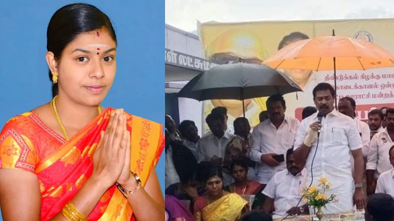 ஆசியாவின் மூன்றாவது பெரிய ஊராட்சி... வில்பட்டி பஞ்சாயத்து தலைவி பதவியேற்பில் கலந்துகொண்ட தி.மு.க MLA!