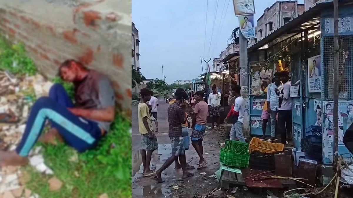 உயர்ரக நாய் வளர்ப்பதில் தகராறு.. இளைஞரை சரமாரியாக  தலையில் வெட்டிவிட்டு தப்பியோடிய அண்ணன், தம்பி கைது!