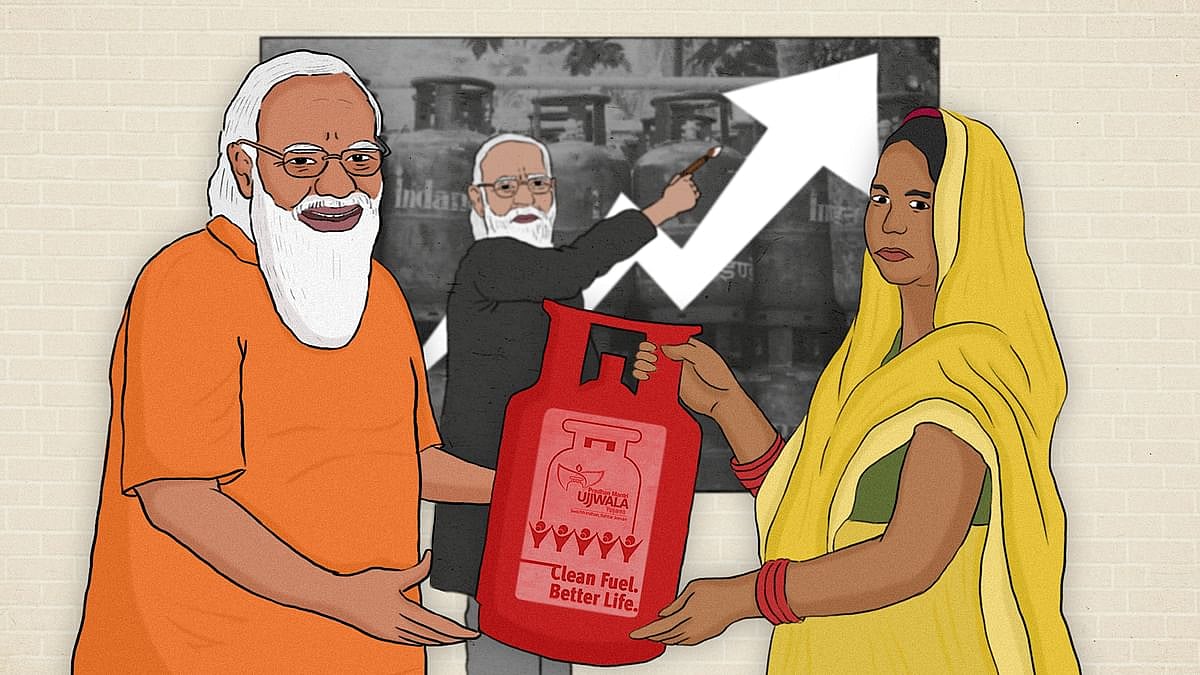 மீண்டும் உயர்கிறது கேஸ் விலை? சாமானிய மக்களை நட்டாற்றில் விடப்போகிறாரா பிரதமர் மோடி?