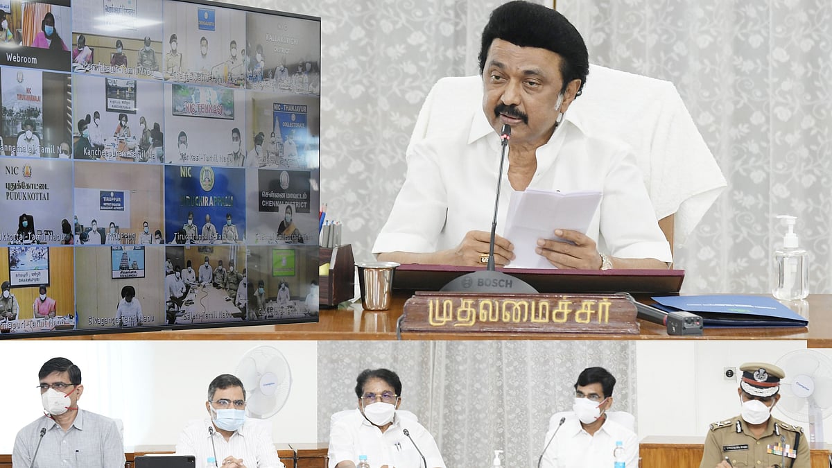 "எத்தகைய பேரிடரையும் தாங்கும் வல்லமை கொண்டவர்களாக தயாராவோம்” : முதலமைச்சர் மு.க.ஸ்டாலின் உரை!