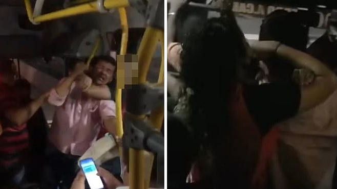 பின்னால் நின்றுகொண்டு பாலியல் சீண்டல்.. ஓடும் பேருந்தில் இளைஞருக்கு பாடம் புகட்டிய பெண் - நடந்தது என்ன?