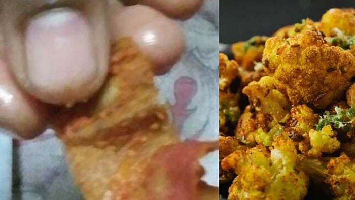 காலிஃப்ளவர் பக்கோடாவில் ரத்தத்துடன் ‘பேண்டேஜ்’... சூப்பர் மார்க்கெட்டுக்கு அபராதம் விதித்த அதிகாரிகள்!