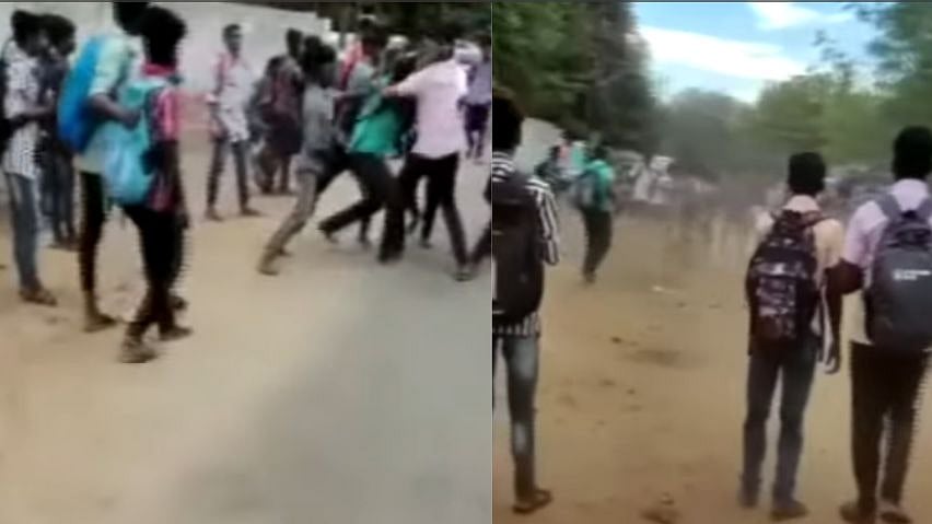 சைக்கிள் நிறுத்துவதில் தகராறு.. சாதி மோதலாக உருமாறி தாக்கிக்கொண்ட மாணவர்கள் : TC கொடுத்த பள்ளி நிர்வாகம்!