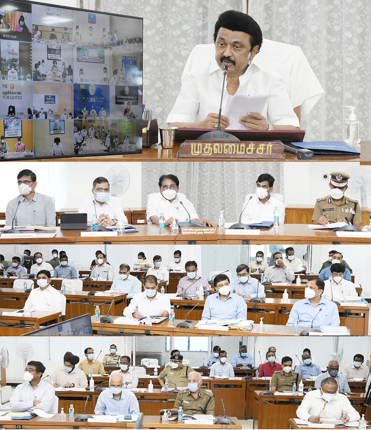 "எத்தகைய பேரிடரையும் தாங்கும் வல்லமை கொண்டவர்களாக தயாராவோம்” : முதலமைச்சர் மு.க.ஸ்டாலின் உரை!