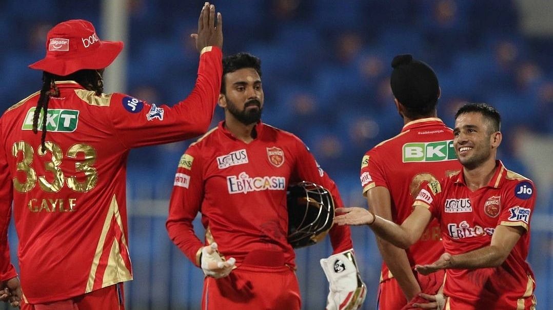 #IPL2021 : ராகுலின் பொறுப்பான ஆட்டம் + தமிழக வீரர் ஷாரூக்கானின் அதிரடி.. கொல்கத்தாவை வீழ்த்தியது பஞ்சாப்!