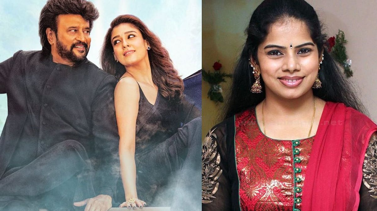 ”நயன்’க்கு டப்பிங் பேச ரொம்ப சிரமப்பட்டேன்” - அண்ணாத்த பட அனுபவத்தை பகிர்ந்த தீபா வெங்கட்!