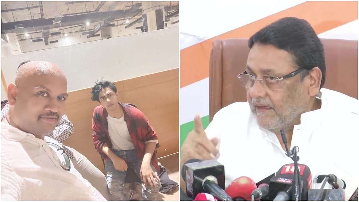 "ஆர்யன் கான் கைதுக்கு பின்னணியில் பா.ஜ.கவின் திட்டமிட்ட சதி" : போட்டு உடைத்த மகாராஷ்டிரா அமைச்சர்!