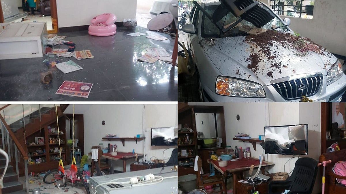 தெலுங்கு தேசம் கட்சி அலுவலகத்தை சூறையாடிய YSR தொண்டர்கள் : தொடரும் பதற்றம் -  ஆந்திராவில் நடப்பது என்ன?