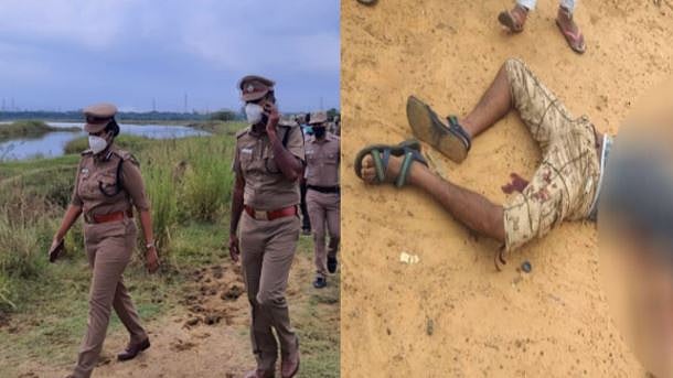 தொடர் தேடுதல் வேட்டை... துப்பாக்கியுடன் காட்டுக்குள் பதுங்கிய கொள்ளையன் என்கவுன்டர்.. நடந்தது என்ன?