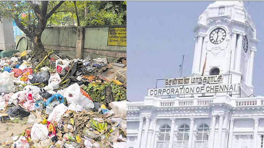 சென்னை மக்களே கவனம்.. இனி கண்ட இடங்களில் குப்பை கொட்டினால் ரூ.5000 அபராதம் : மாநகராட்சி நிர்வாகம் அதிரடி!
