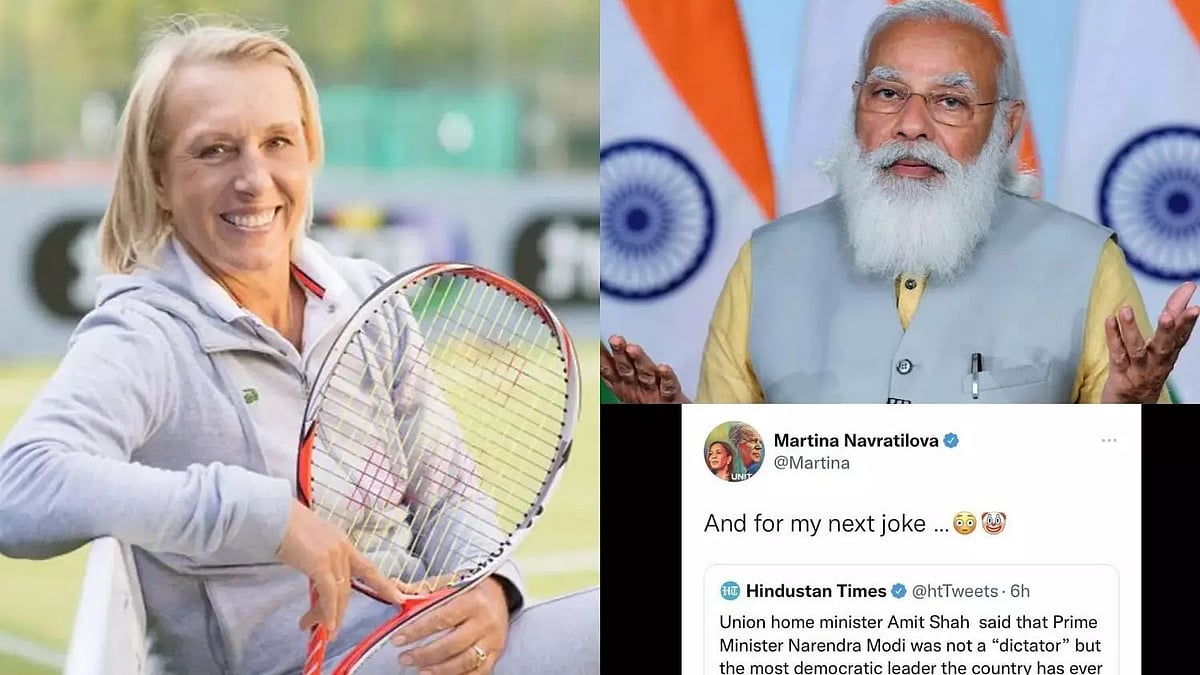 “இதுதான் அடுத்த நகைச்சுவை” மோடி, அமித்ஷாவை விமர்சித்த டென்னிஸ் வீராங்கனை - கதறும் பா.ஜ.க.வினர்!