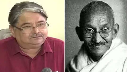’காந்தி எங்களுக்கு தேசத்தந்தை இல்லை’ : சாவர்க்கர் பேரன் சர்ச்சை பேச்சு!