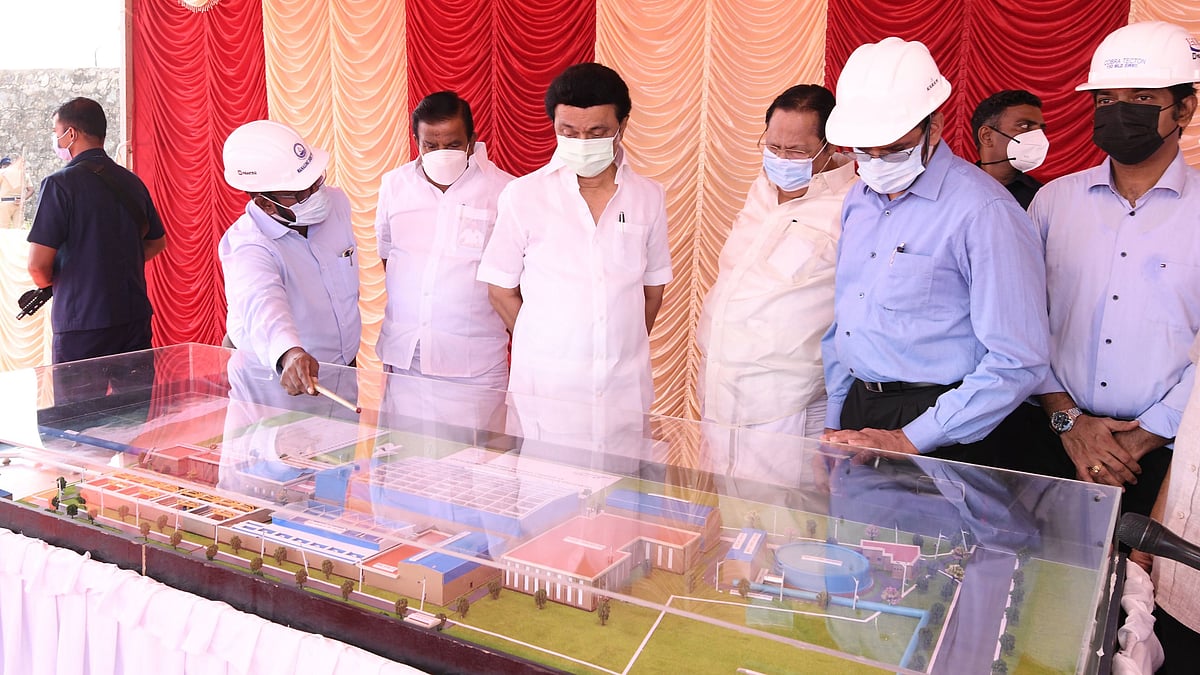 நெம்மேலியில் பணிகள் தீவிரம்... கடல்நீரைக் குடிநீராக்கும் திட்டத்தை முடுக்கிவிட்ட முதல்வர் மு.க.ஸ்டாலின்!