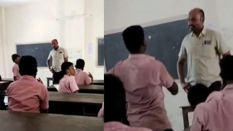 மாற்றுத்திறனாளி ஆசிரியரை கிண்டல் செய்து நடனம்: மூவருக்கு டிசி வழங்கிய ராசிபுரம் அரசுப்பள்ளி!