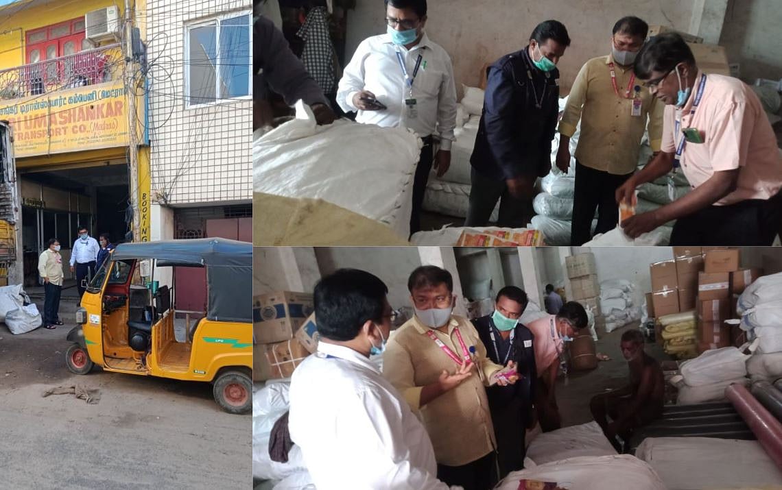 உதிரி பாகங்களுடன் மறைத்து கடத்தல்; சிக்கிய 700 கிலோ குட்கா; சென்னையில் உணவு பாதுகாப்பு அதிகாரிகள் அதிரடி!