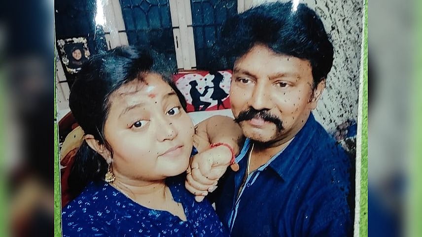 ஏசியில் ஏற்பட்ட மின் கசிவால் தீ விபத்து: எரிந்த நிலையில் கணவன் - மனைவி சடலமாக மீட்பு - என்ன நடந்தது?