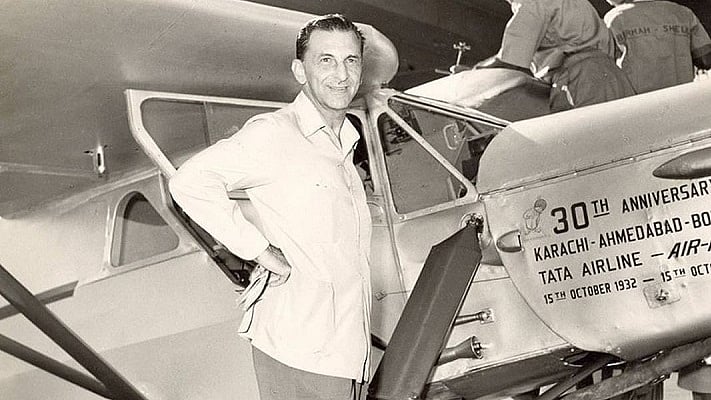 தாத்தாவின் கனவு நிறுவனத்தை மீட்டெடுத்த ரத்தன் டாடா...  ‘ஏர் இந்தியா’ மீண்டும் டாடா வசமான கதை!