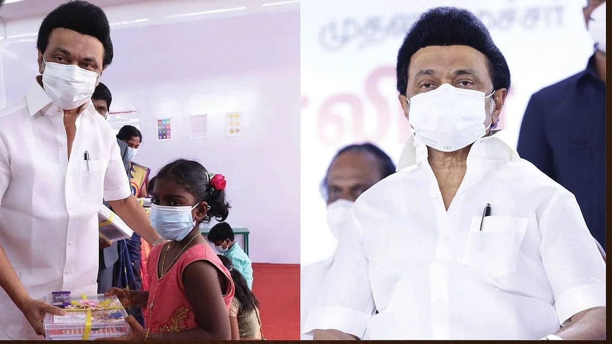 “திராவிடம் என்றால் என்ன என்று கேட்கும் கோமாளிகளே.. இதுதான் திராவிடம்” : முதலமைச்சர் மு.க.ஸ்டாலின் பேச்சு!