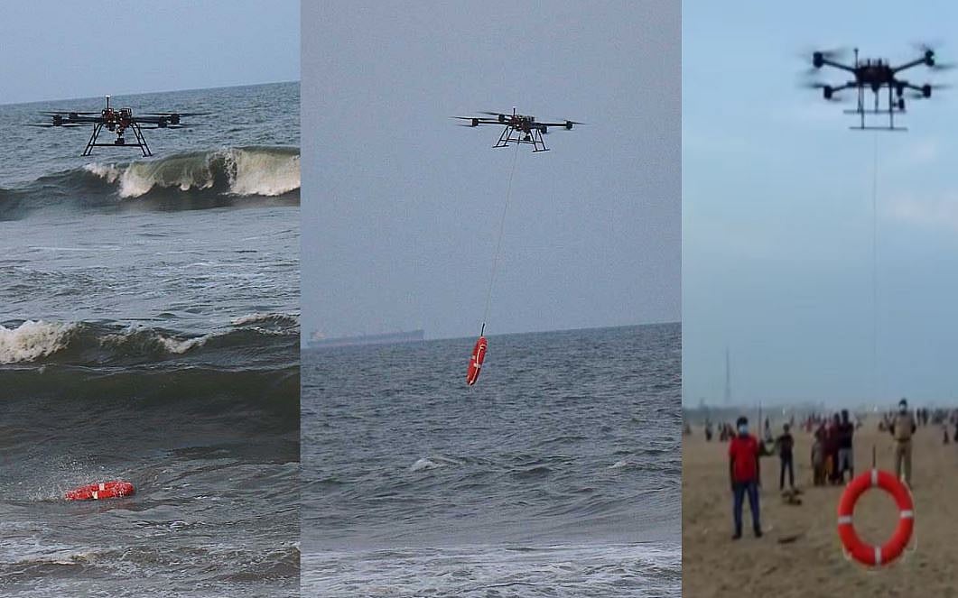 மெரினாவில் உயிர்காப்பு பிரிவு; நாட்டிலேயே முதல்முறை; தமிழ்நாட்டு போலிஸின் அசத்தல் நடவடிக்கை!