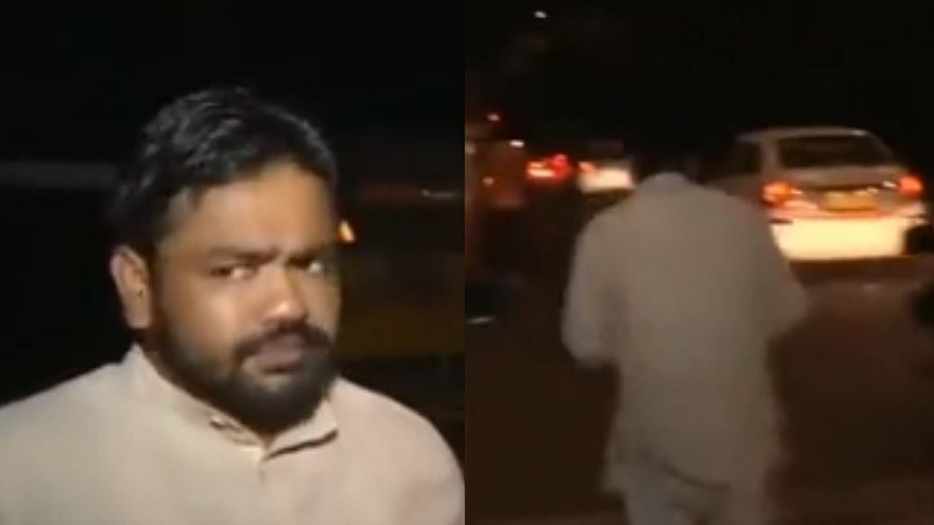 இதுதான் உங்க துணிச்சலா? போலிஸை கண்டதும் எஸ்கேப் ஆன இந்து சேனா தலைவர்; ஏன் தெரியுமா? வீடியோ பாருங்க!