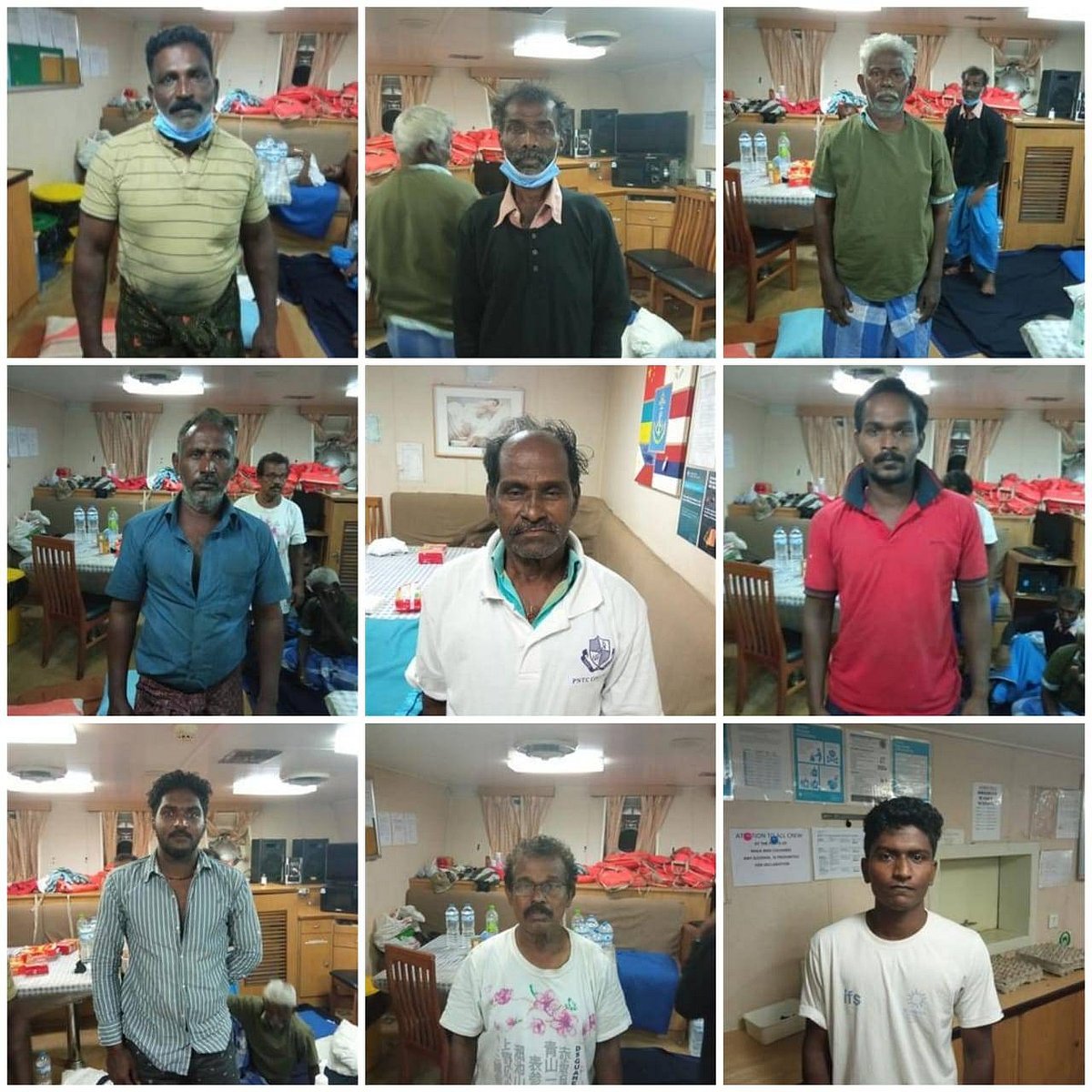 நடுக்கடலில் இரவோடு இரவாக நடந்த மீட்புப் பணி.. துரித நடவடிக்கையால் மீனவர்களை காப்பாற்றிய கனிமொழி எம்.பி!