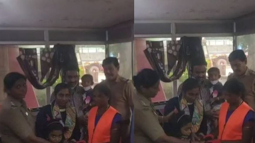 தவறுதலாக குப்பையில் விழுந்த 100g தங்கம்; நேர்மை தவறாது ஒப்படைத்த தூய்மை பணியாளருக்கு குவியும் பாராட்டு!