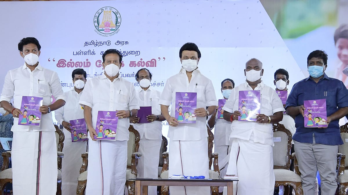 ‘இல்லம் தேடிக் கல்வி’ - 2 இலட்சமாவது மையம் தொடக்கம் :  கல்வியில் புதிய இலக்கை எடுத்து வைத்த முதலமைச்சர்!