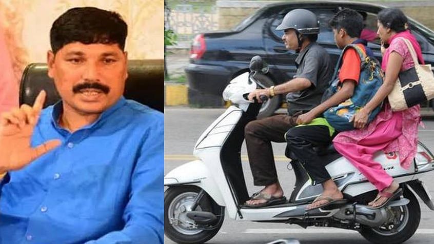 “பெட்ரோல் விலை 200-ஐ கடந்தால் 3 பேர் செல்லலாம்” : ஐடியா என்ற பெயரில் விபரீத யோசனை சொன்ன பா.ஜ.க தலைவர் !