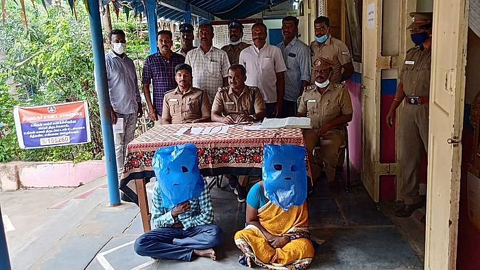 தனியாக இருந்த மூதாட்டிக்கு நடந்த கொடூரம்.. நண்பருடன் சேர்ந்து இளம்பெண் நடத்திய ‘பகீர்’ கொள்ளை!
