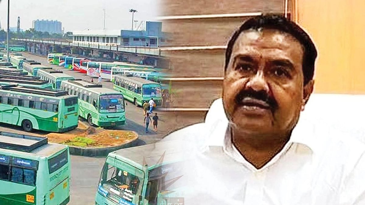 "மகிழ்ச்சியாக மக்கள் ஊர் சென்று திரும்ப 34,259 சிறப்பு பேருந்துகள்" : அமைச்சர் ராஜகண்ணப்பன் தகவல்!