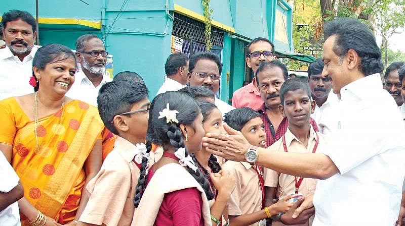 “மீண்டும் பள்ளிக்கு பயில வரும் குழந்தைகளை நேசமுடன் வரவேற்போம்” : முதல்வர் மு.க.ஸ்டாலின் வேண்டுகோள்!