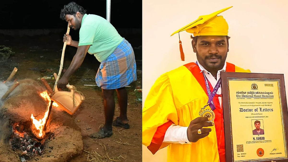 “வேலை கிடைக்காமல் மயானத்தில் பணி செய்த பட்டதாரி.. அரசு வேலைக்கு பரிந்துரை” : உதவிக்கரம் நீட்டிய ஆட்சியர்!