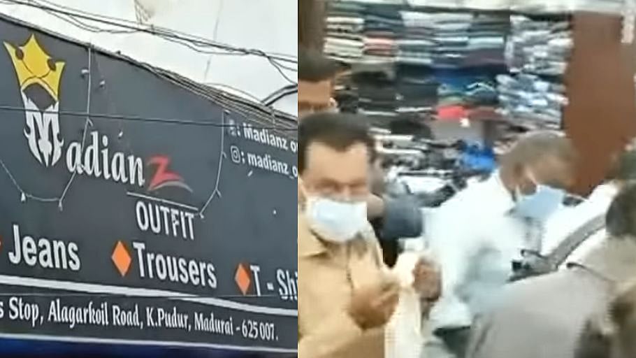 “T-Shirts வாங்க குவிந்த மதுரை மக்கள்.. கடைக்கு பூட்டுப்போட்ட காவல்துறை” : காரணம் என்ன?