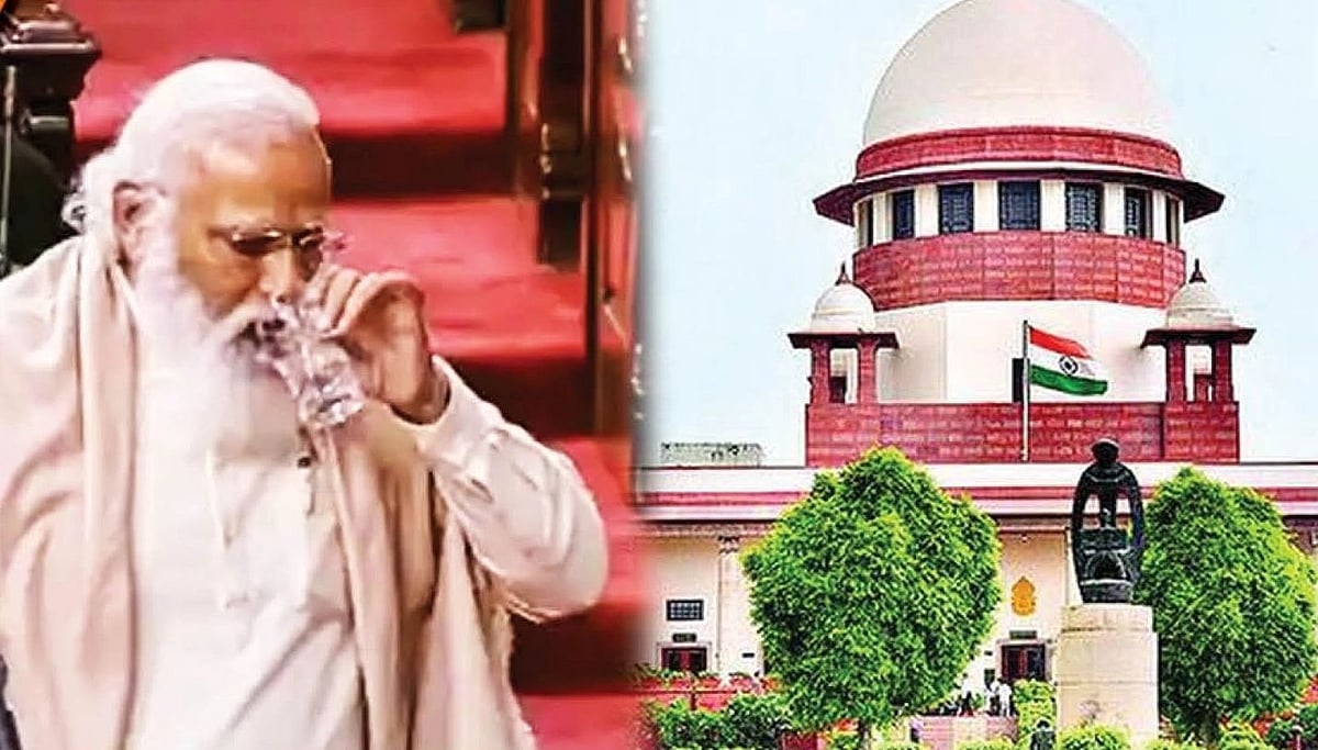 OBCக்கான உச்ச வரம்பை EWSக்கும் பொருத்துவது எப்படி சமநிலையாகும்? - மோடி அரசுக்கு சுப்ரீம் கோர்ட் கேள்வி!