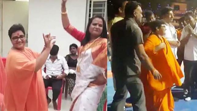 டான்ஸ், கபடி என ஆட்டம் போடும் பிரக்யா சிங்.. தண்டுவடம் பாதிக்கப்பட்டதாக நீதிமன்றத்தை ஏமாற்றியதாக சர்ச்சை!