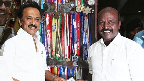 "நான் உயிரோடு இருப்பதற்கு காரணமே முதல்வர் மு.க.ஸ்டாலின்தான்" : மாணவர்கள் முன்பு அமைச்சர் மா.சு உருக்கம்!