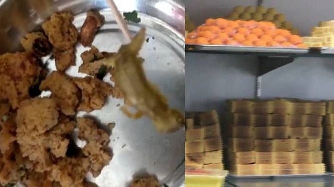 பக்கோடாவில் கிடந்த பல்லி... நெல்லை மக்கள் பீதி : நடந்தது என்ன?