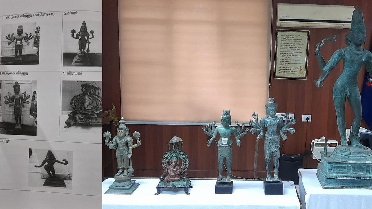 இந்தியா முழுவதும் கிளை; வெளிநாடுகளுக்கு சிலை கடத்தும் டெல்லி காட்டேஜ் நிறுவனம் சிக்கியது எப்படி?